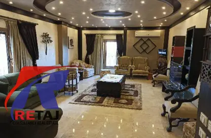 Duplex - 5 Bedrooms - 4 Bathrooms for rent in El Narges Buildings - Al Narges - New Cairo City - Cairo