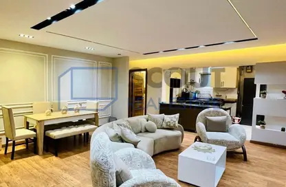 Apartment - 3 Bedrooms - 3 Bathrooms for rent in El Rehab Extension - Al Rehab - New Cairo City - Cairo