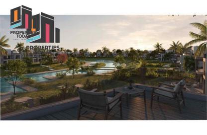 Villa - 5 Bedrooms - 4 Bathrooms for sale in The Crown - Cairo Alexandria Desert Road - 6 October City - Giza