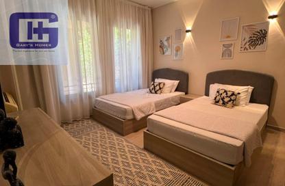 Apartment - 2 Bedrooms - 2 Bathrooms for rent in Palm Hills Village Gate - South Investors Area - New Cairo City - Cairo