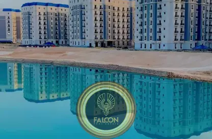 Chalet - 3 Bedrooms - 3 Bathrooms for sale in Latin District - New Alamein City - Al Alamein - North Coast