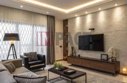 شقة - 3 غرف نوم - 3 حمامات للبيع في كريك تاون - التجمع الاول - مدينة القاهرة الجديدة - القاهرة