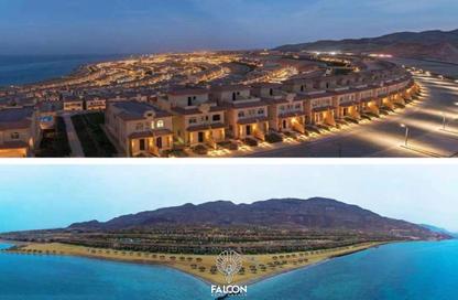 Chalet - 2 Bedrooms - 1 Bathroom for sale in Telal Al Sokhna - Al Ain Al Sokhna - Suez Chalet - 2 Bedrooms - 1 Bathroom for sale in Telal Al Sokhna - Al Ain Al Sokhna - Suez