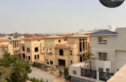 تاون هاوس - 3 غرف نوم - 5 حمامات للبيع في بيراميدز هيلز - طريق مصر اسكندرية الصحراوي - مدينة 6 أكتوبر - الجيزة