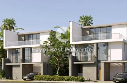 Villa - 5 Bedrooms - 6 Bathrooms for sale in Swan Lake Residence - 5th Settlement Compounds - The 5th Settlement - New Cairo City - Cairo