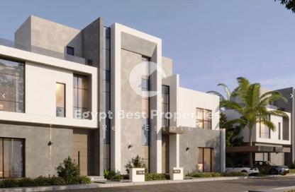 Villa - 5 Bedrooms - 6 Bathrooms for sale in Swan Lake Residence - 5th Settlement Compounds - The 5th Settlement - New Cairo City - Cairo