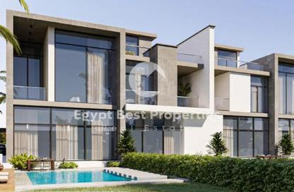 Villa - 5 Bedrooms - 6 Bathrooms for sale in Swan Lake Residence - 5th Settlement Compounds - The 5th Settlement - New Cairo City - Cairo