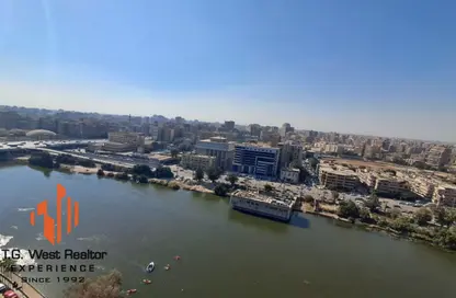 شقة - 4 غرف نوم - 5 حمامات للايجار في الزمالك - القاهرة