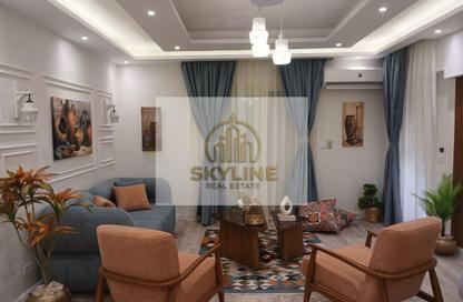 Apartment - 2 Bedrooms - 1 Bathroom for rent in El Rehab Extension - Al Rehab - New Cairo City - Cairo
