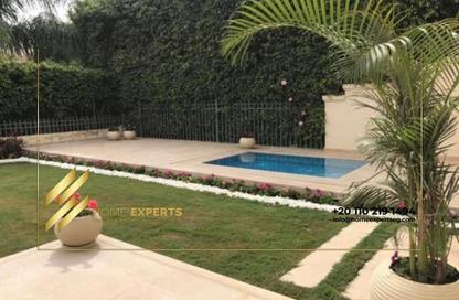 Twin House - 4 Bedrooms - 6 Bathrooms for rent in Al Patio 2 - North Investors Area - New Cairo City - Cairo