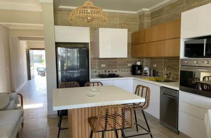 Twin House - 3 Bedrooms - 3 Bathrooms for rent in La vista Ras El Hikma - Ras Al Hekma - North Coast