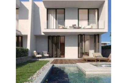 Duplex - 4 Bedrooms - 4 Bathrooms for sale in Direction White - Ras Al Hekma - North Coast Duplex - 4 Bedrooms - 4 Bathrooms for sale in Direction White - Ras Al Hekma - North Coast