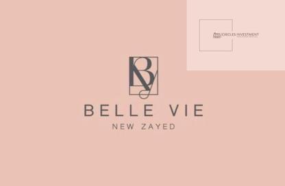 Townhouse - 4 Bedrooms - 4 Bathrooms for sale in Belle Vie - New Zayed City - Sheikh Zayed City - Giza