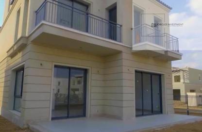 Townhouse - 4 Bedrooms - 4 Bathrooms for sale in Belle Vie - New Zayed City - Sheikh Zayed City - Giza