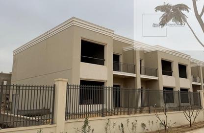 تاون هاوس - 4 غرف نوم - 4 حمامات للبيع في بيل فى - مدينة زايد الجديدة - الشيخ زايد - الجيزة