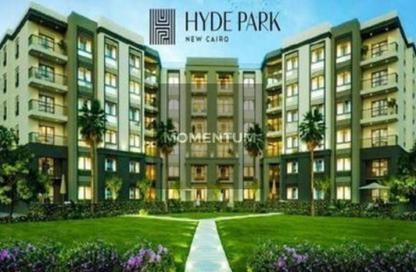 Apartment - 3 Bedrooms - 3 Bathrooms for sale in Garden Residence - Hyde Park - New Cairo City - Cairo