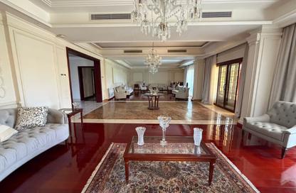 Villa - 6 Bedrooms - 7 Bathrooms for rent in Katameya Dunes - El Katameya Compounds - El Katameya - New Cairo City - Cairo