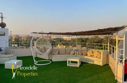 Penthouse - 2 Bedrooms - 2 Bathrooms for rent in Sarayat Al Maadi - Hay El Maadi - Cairo