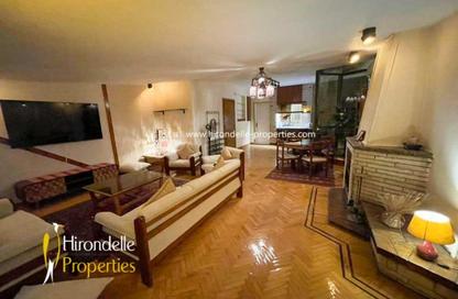 Penthouse - 2 Bedrooms - 2 Bathrooms for rent in Sarayat Al Maadi - Hay El Maadi - Cairo