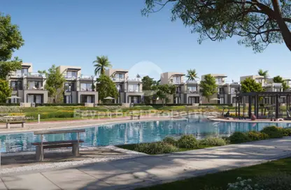 Apartment - 3 Bedrooms - 3 Bathrooms for sale in Garden Lakes - 6 October Compounds - 6 October City - Giza