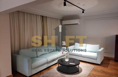 Apartment - 4 Bedrooms - 3 Bathrooms for rent in Street 253 - Degla - Hay El Maadi - Cairo