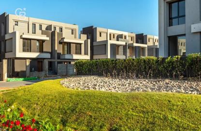 Twin House - 4 Bedrooms - 4 Bathrooms for sale in La Vista City - New Capital Compounds - New Capital City - Cairo