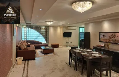 Apartment - 3 Bedrooms - 3 Bathrooms for rent in Al Thawra St. - Dokki - Giza