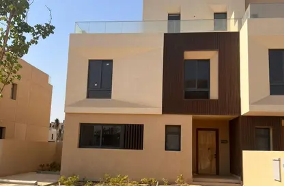 تاون هاوس - 3 غرف نوم - 4 حمامات للبيع في فاي سوديك - مدينة زايد الجديدة - الشيخ زايد - الجيزة