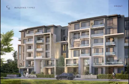 شقة - 3 غرف نوم - 3 حمامات للبيع في كلوب هيلز - محور 26 يوليو - مدينة 6 أكتوبر - الجيزة