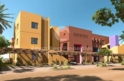 Townhouse - 3 Bedrooms - 3 Bathrooms for sale in Ancient Hill - El Gouna - Hurghada - Red Sea