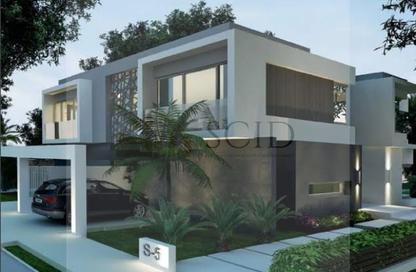 Villa - Studio - 3 Bathrooms for sale in Badya Palm Hills - 6 October Compounds - 6 October City - Giza