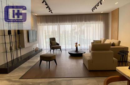 Apartment - 2 Bedrooms - 2 Bathrooms for rent in Lake View Residence - 5th Settlement Compounds - The 5th Settlement - New Cairo City - Cairo