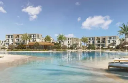 Chalet - 2 Bedrooms - 2 Bathrooms for sale in Ceaser - Ras Al Hekma - North Coast