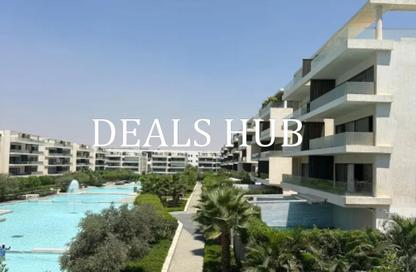 Apartment - 2 Bedrooms - 2 Bathrooms for sale in Lake View Residence - 5th Settlement Compounds - The 5th Settlement - New Cairo City - Cairo