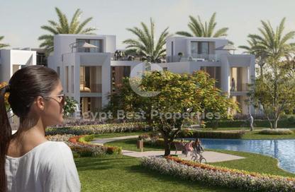 Apartment - 2 - 2 for sale in Eden - Cairo Gate - Sheikh Zayed Compounds - Sheikh Zayed City - Giza
