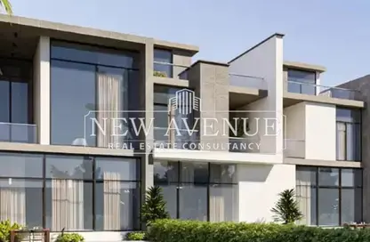 Villa - 4 Bedrooms - 4 Bathrooms for sale in Saada Compound - New Cairo City - Cairo