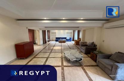 Apartment - 3 Bedrooms - 3 Bathrooms for rent in Sarayat Al Maadi - Hay El Maadi - Cairo