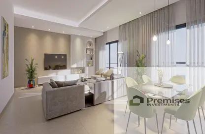 Apartment - 2 Bedrooms - 3 Bathrooms for sale in Palm Hills New Cairo - 5th Settlement Compounds - The 5th Settlement - New Cairo City - Cairo