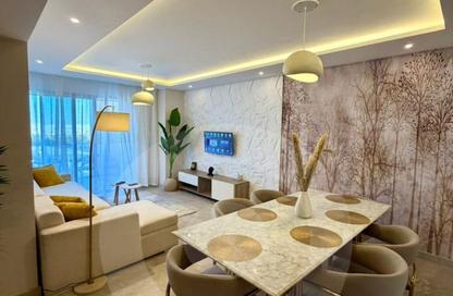 Apartment - 2 Bedrooms - 2 Bathrooms for rent in Park Side Residence - Zed Towers - Sheikh Zayed Compounds - Sheikh Zayed City - Giza