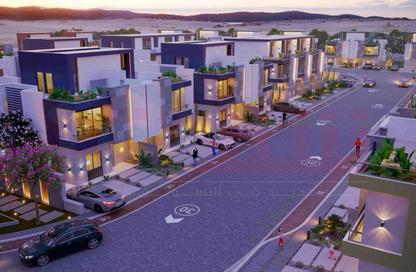 Twin House - 4 Bedrooms - 3 Bathrooms for sale in Sheikh Zayed Compounds - Sheikh Zayed City - Giza