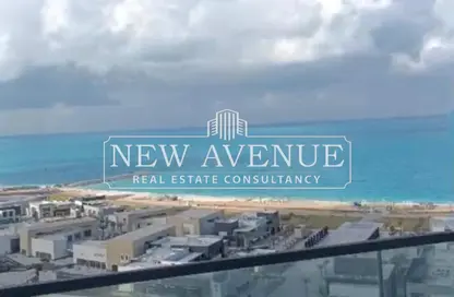 Hotel Apartment - 2 Bedrooms - 2 Bathrooms for sale in The Gate Towers - New Alamein City - Al Alamein - North Coast