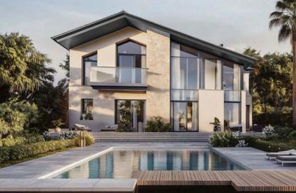 Villa - 3 Bedrooms - 3 Bathrooms for sale in Jirian - New Zayed City - Sheikh Zayed City - Giza Villa - 3 Bedrooms - 3 Bathrooms for sale in Jirian - New Zayed City - Sheikh Zayed City - Giza