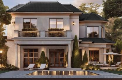 Villa - 3 Bedrooms - 3 Bathrooms for sale in Jirian - New Zayed City - Sheikh Zayed City - Giza Villa - 3 Bedrooms - 3 Bathrooms for sale in Jirian - New Zayed City - Sheikh Zayed City - Giza
