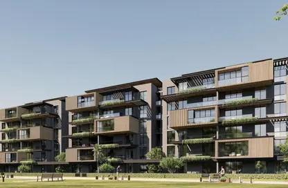 Apartment - 1 Bedroom - 2 Bathrooms for sale in The Harv - Sheikh Zayed City - Giza