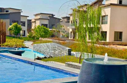 Apartment - 2 Bedrooms - 2 Bathrooms for sale in Creek Town - The 1st Settlement - New Cairo City - Cairo