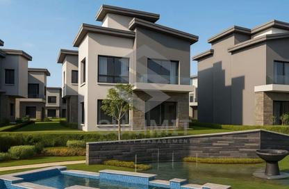 Apartment - 2 Bedrooms - 2 Bathrooms for sale in Creek Town - The 1st Settlement - New Cairo City - Cairo