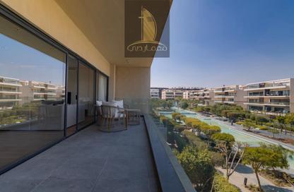 Apartment - 3 - 3 for rent in Lake View Residence - 5th Settlement Compounds - The 5th Settlement - New Cairo City - Cairo