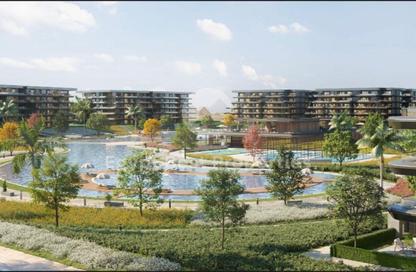 Apartment - 3 Bedrooms - 3 Bathrooms for sale in Solana - New Zayed City - Sheikh Zayed City - Giza
