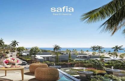 Chalet - 1 Bedroom - 1 Bathroom for sale in Safia - Ras Al Hekma - North Coast Chalet - 1 Bedroom - 1 Bathroom for sale in Safia - Ras Al Hekma - North Coast