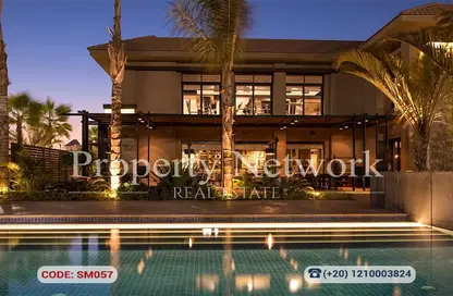 Penthouse - 4 Bedrooms - 4 Bathrooms for sale in Swan Lake Residence - 5th Settlement Compounds - The 5th Settlement - New Cairo City - Cairo